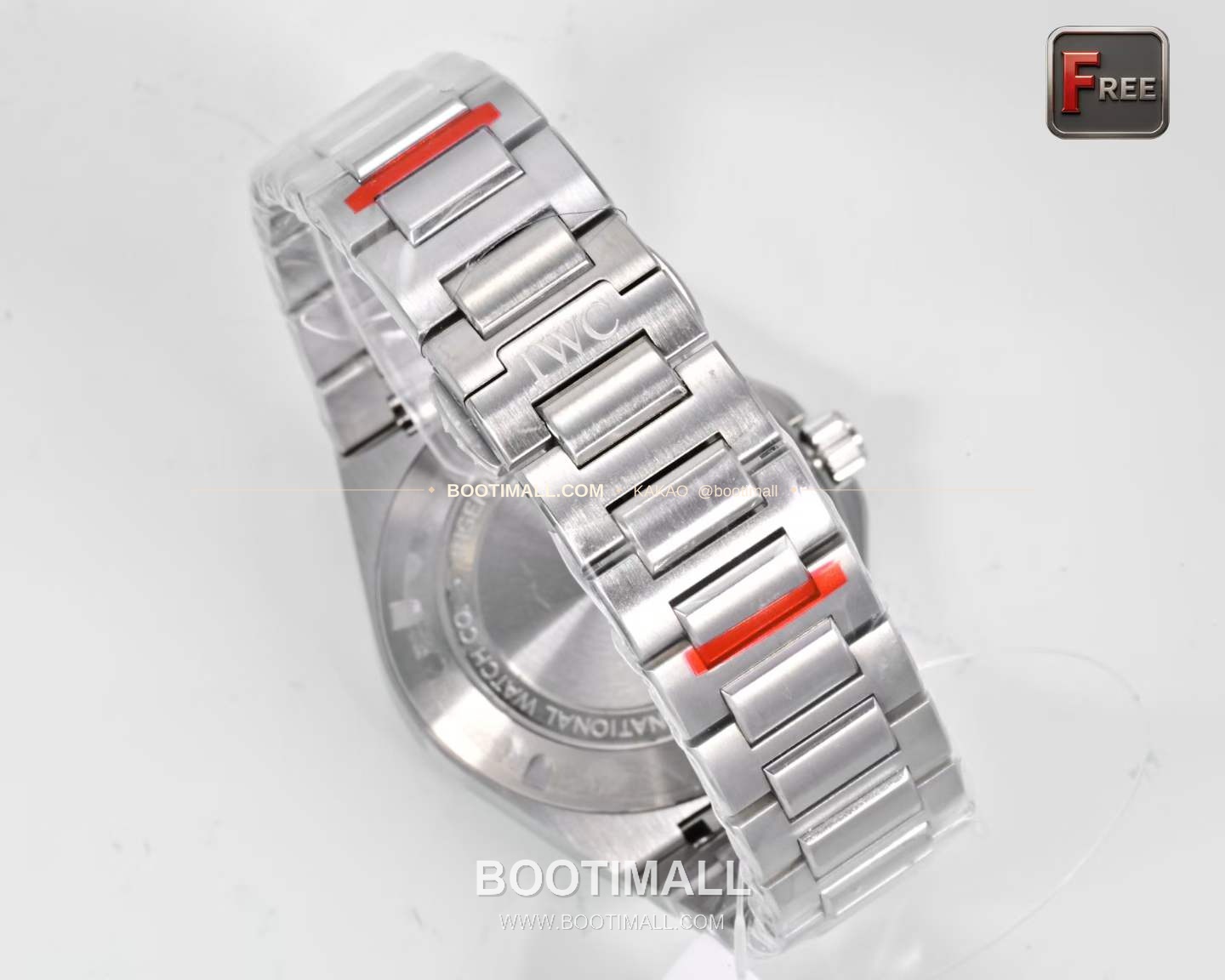 IWC 인게뉴어 스틸 그리드다이얼 오토매틱 IWC Ingenieur Steel Grid Dial Automatic 40mm 8