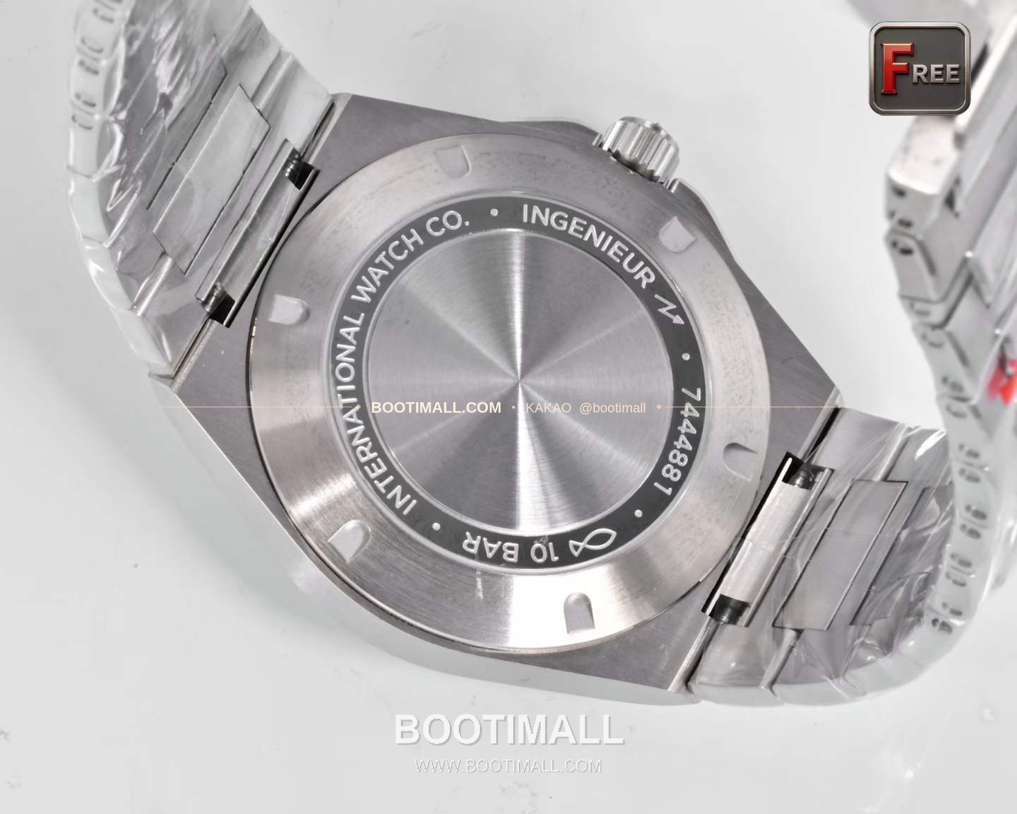 IWC 인게뉴어 스틸 그리드다이얼 오토매틱 IWC Ingenieur Steel Grid Dial Automatic 40mm 7
