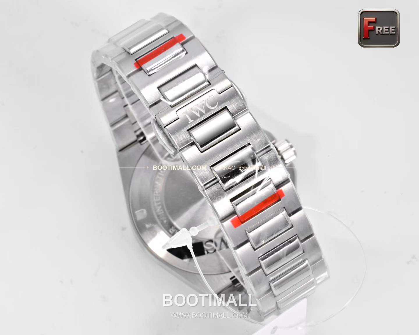 IWC 인게뉴어 스틸 그리드다이얼 오토매틱 IWC Ingenieur Steel Grid Dial Automatic 40mm 8