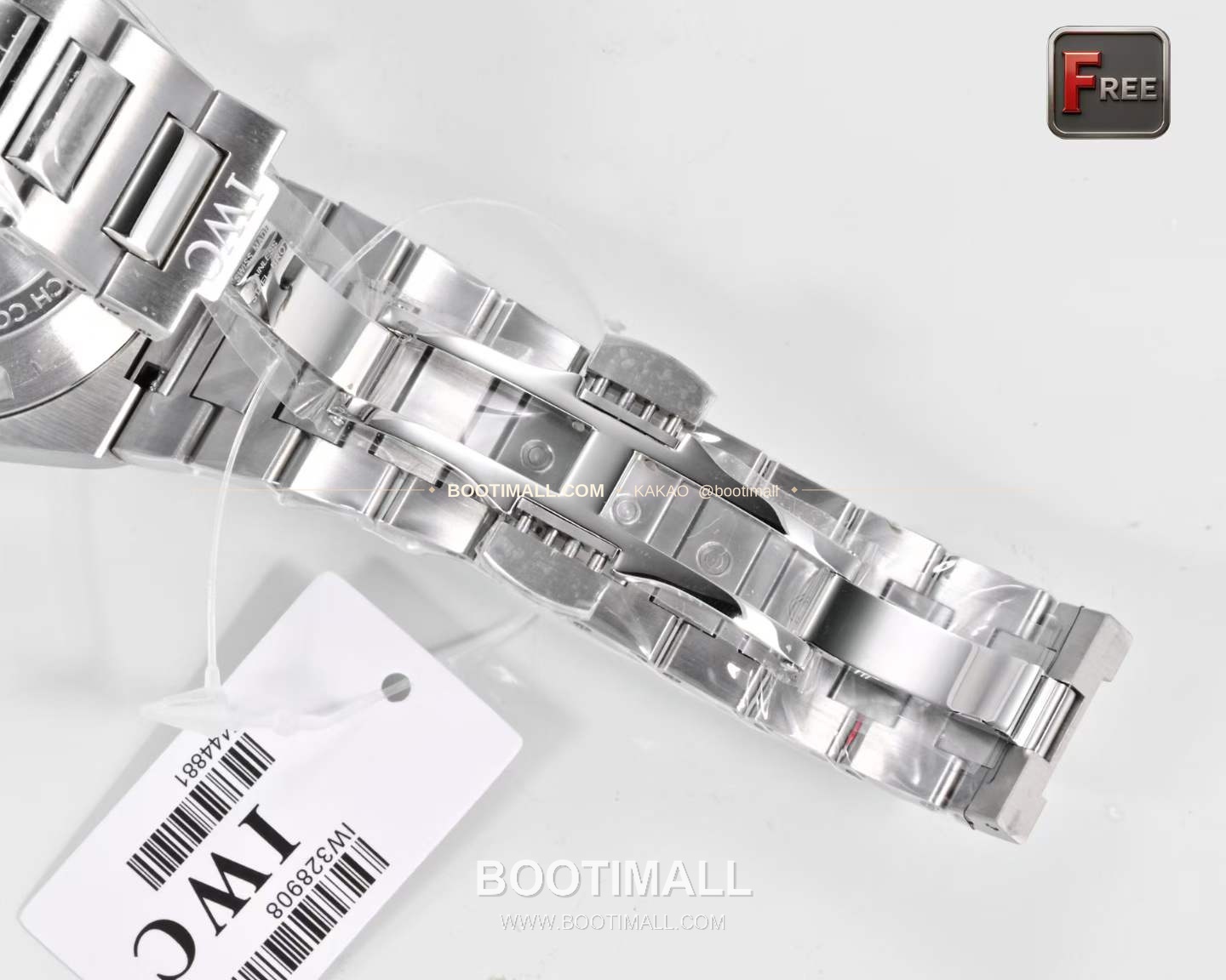 IWC 인게뉴어 스틸 그리드다이얼 오토매틱 IWC Ingenieur Steel Grid Dial Automatic 40mm 9