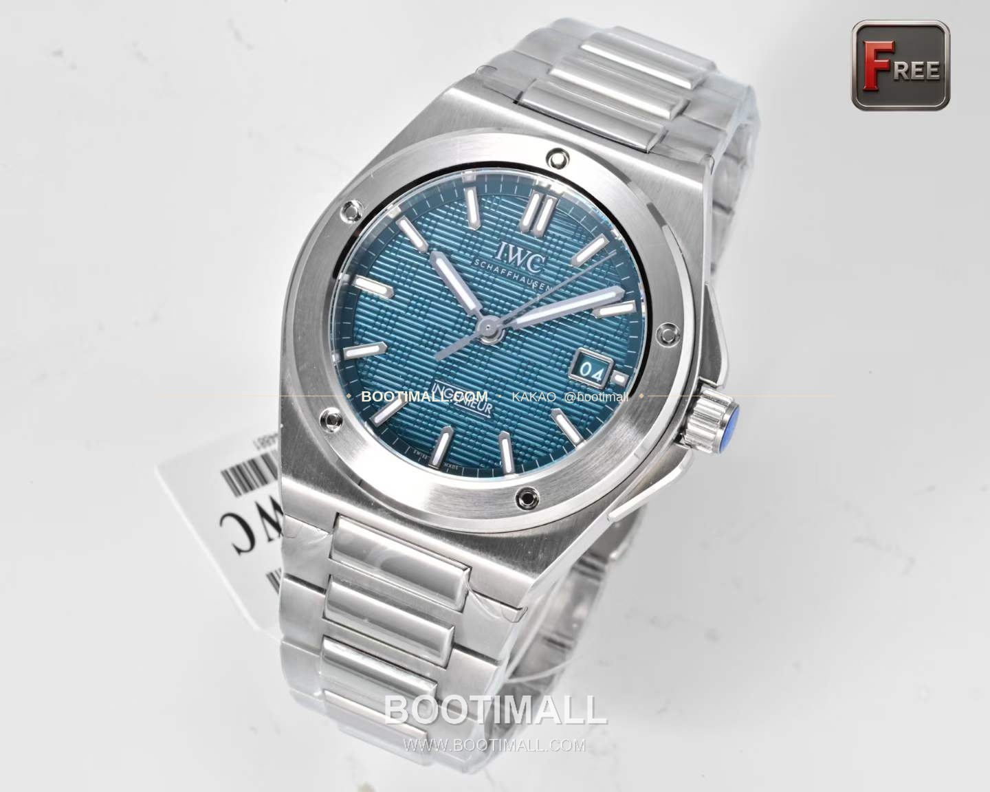 IWC 인게뉴어 스틸 그리드다이얼 오토매틱 IWC Ingenieur Steel Grid Dial Automatic 40mm 2