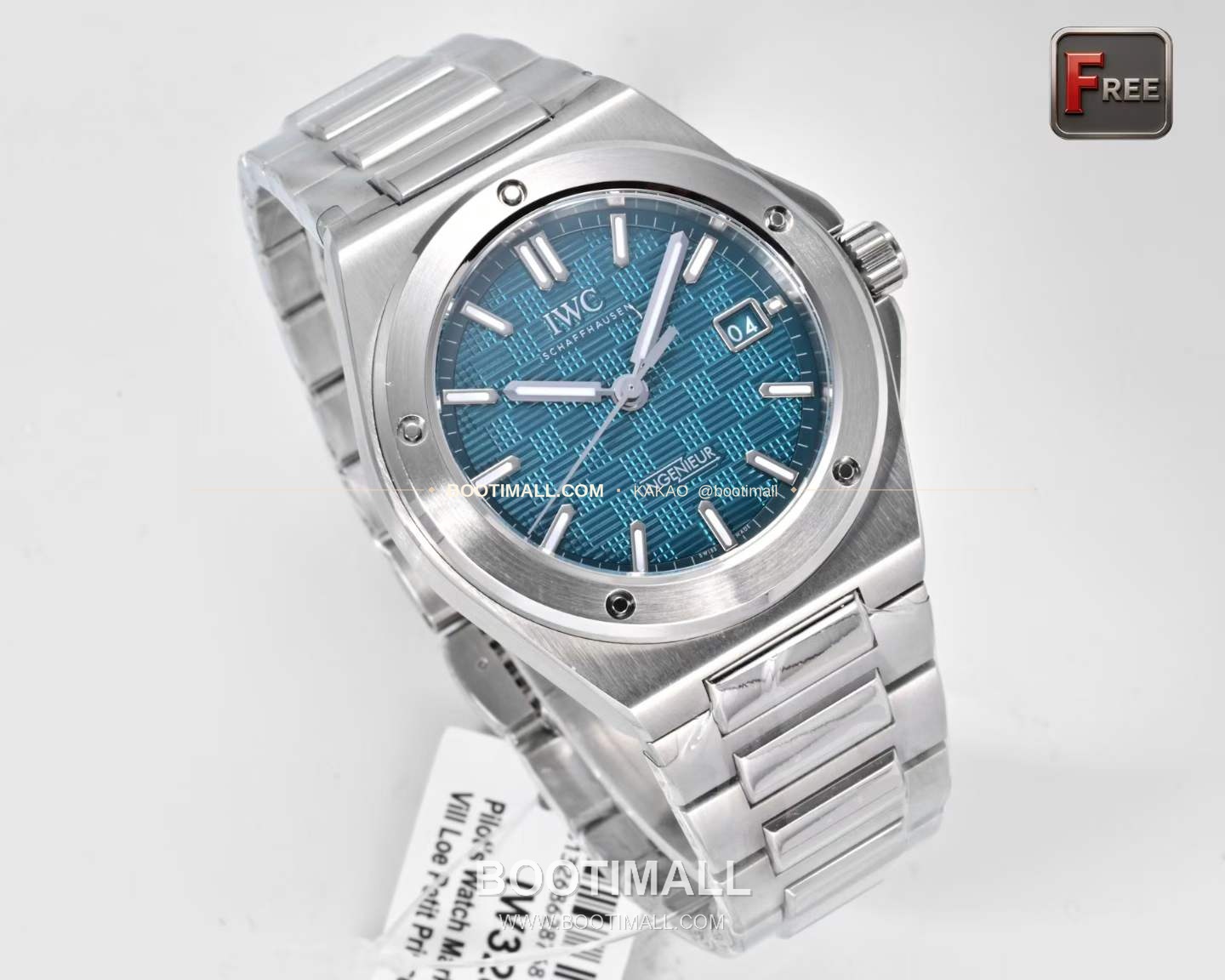 IWC 인게뉴어 스틸 그리드다이얼 오토매틱 IWC Ingenieur Steel Grid Dial Automatic 40mm 3