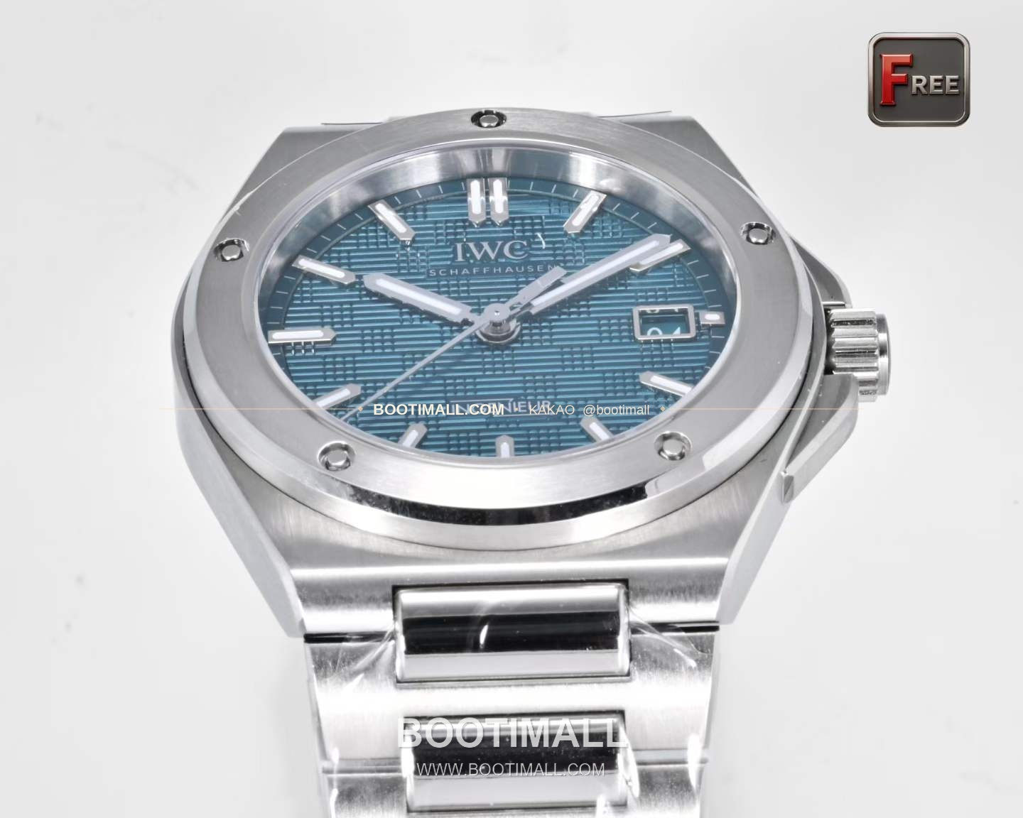 IWC 인게뉴어 스틸 그리드다이얼 오토매틱 IWC Ingenieur Steel Grid Dial Automatic 40mm 5