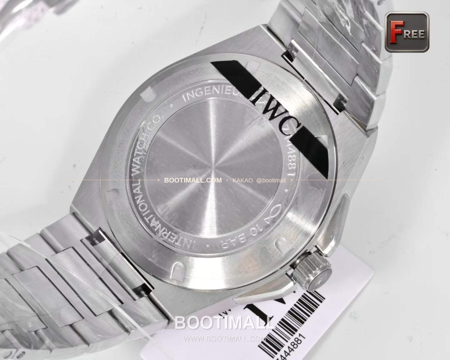 IWC 인게뉴어 스틸 그리드다이얼 오토매틱 IWC Ingenieur Steel Grid Dial Automatic 40mm 7