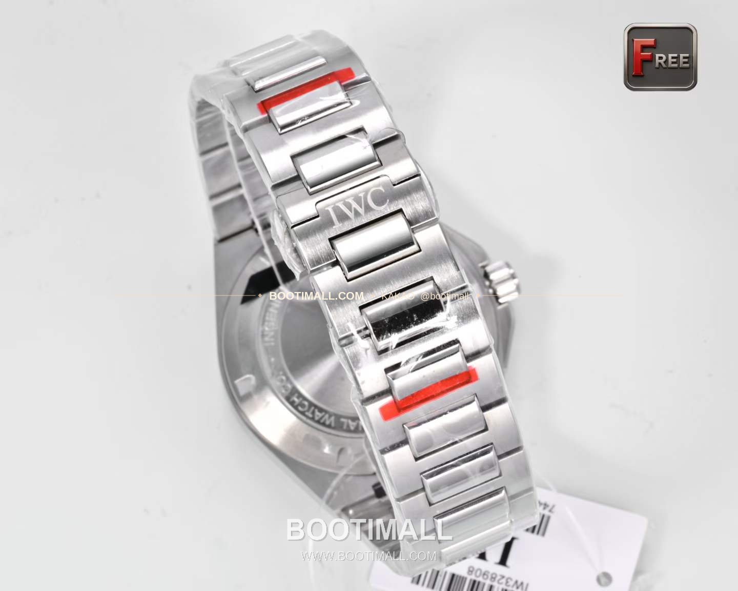 IWC 인게뉴어 스틸 그리드다이얼 오토매틱 IWC Ingenieur Steel Grid Dial Automatic 40mm 8