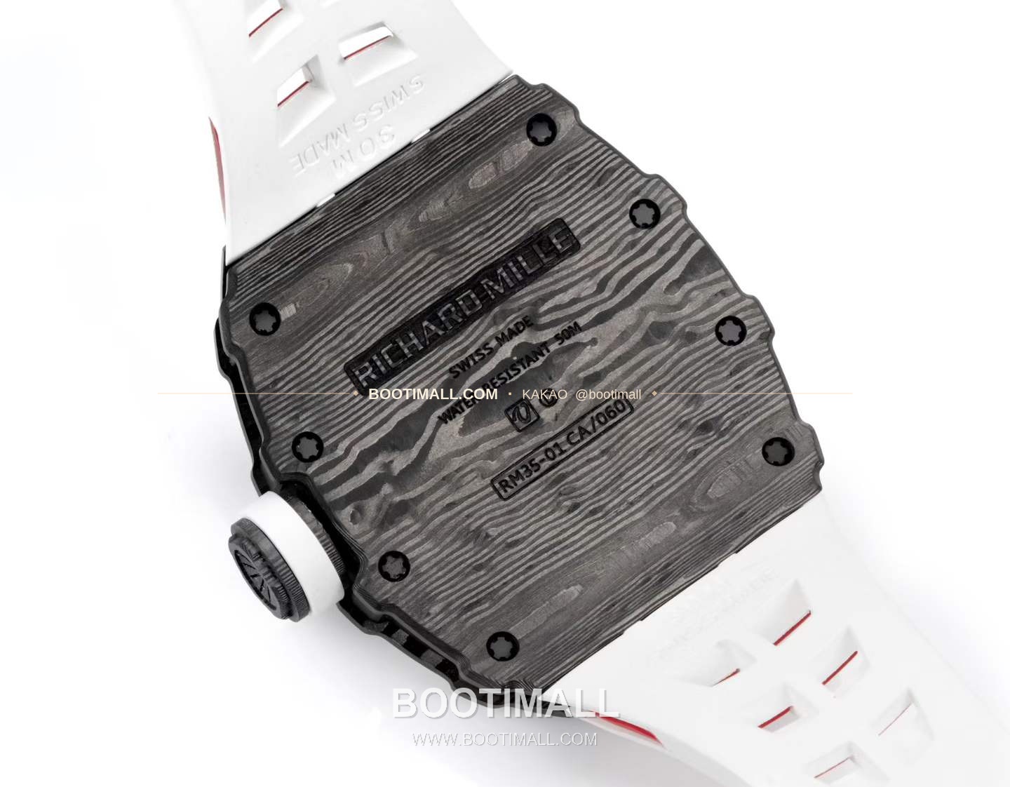 리차드밀 RM35-01 라파엘 나달 카본 스켈레톤 오토매틱 Richard Mille RM35-01 Rafael Nadal Carbon Skeleton Automatic RM35-01 43mm 8