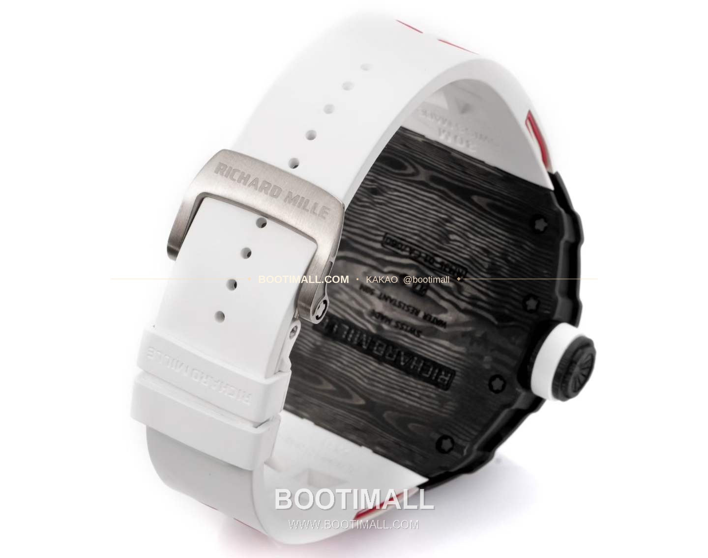 리차드밀 RM35-01 라파엘 나달 카본 스켈레톤 오토매틱 Richard Mille RM35-01 Rafael Nadal Carbon Skeleton Automatic RM35-01 43mm 9