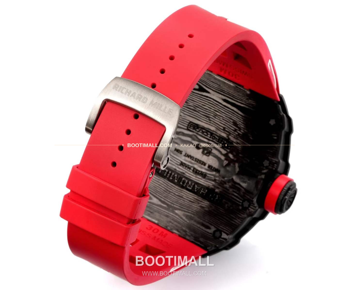 리차드밀 RM35-01 라파엘 나달 카본 스켈레톤 오토매틱 Richard Mille RM35-01 Rafael Nadal Carbon Skeleton Automatic RM35-01 43mm 9