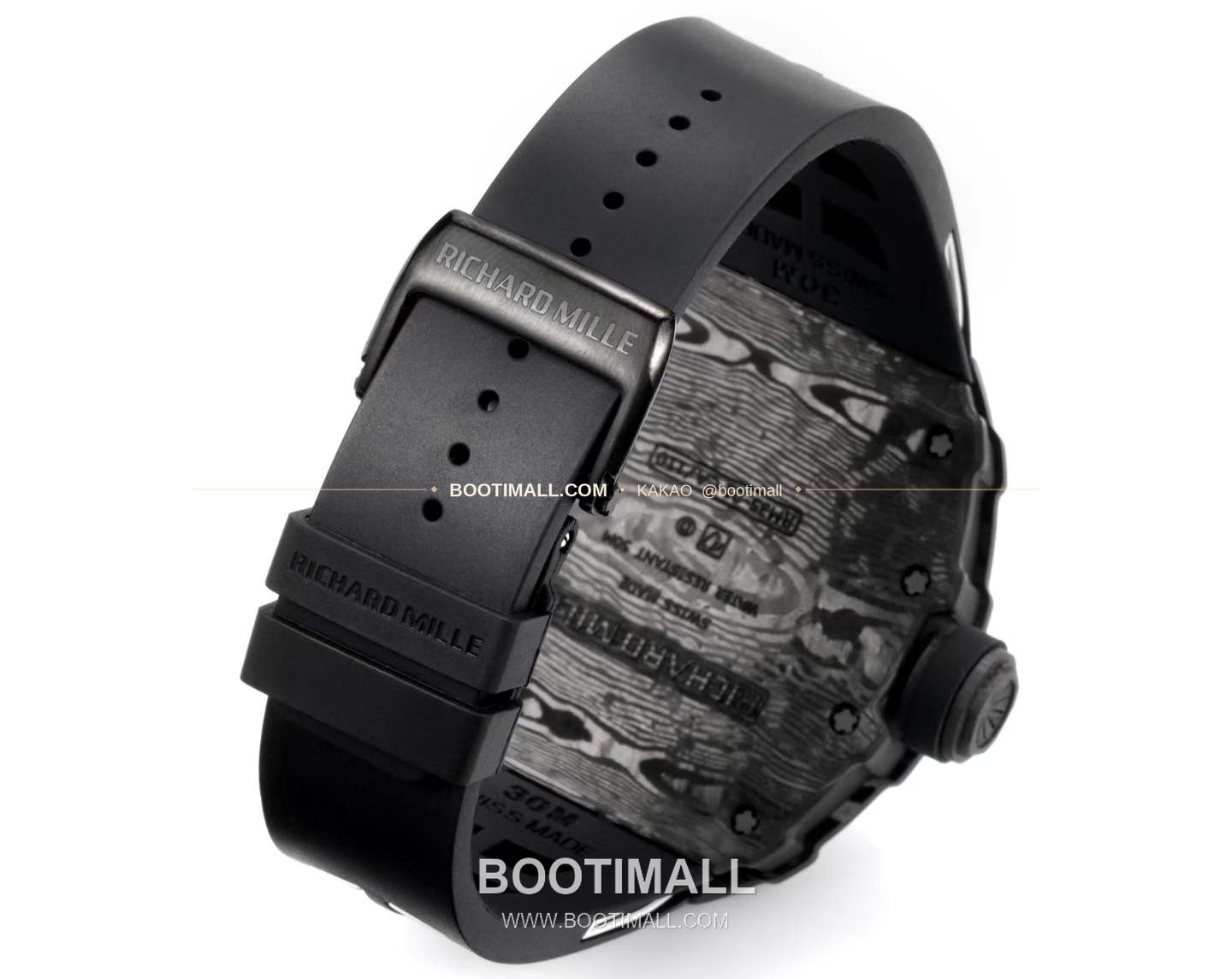 리차드밀 RM35-01 라파엘 나달 카본 스켈레톤 오토매틱 Richard Mille RM35-01 Rafael Nadal Carbon Skeleton Automatic RM35-01 43mm 9