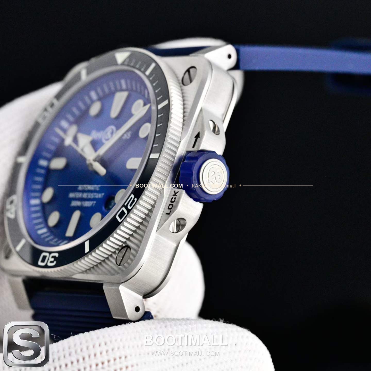 벨앤로스 BR03A 스틸 세라믹베젤 블랙다이얼 오토매틱 Bell&Ross BR03A Steel Ceramic Bezel Black Dial Automatic BR03A 42mm 5