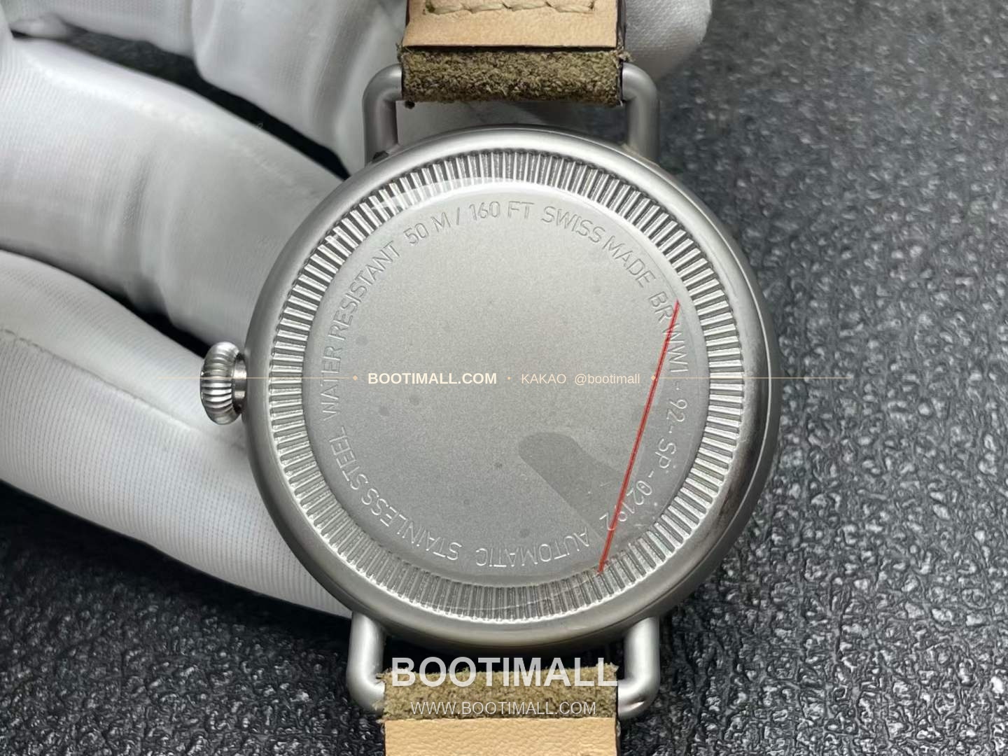 벨앤로스 빈티지 그레이PVD 스틸 블랙다이얼 오토매틱 Bell&Ross Vintage Grey PVD Steel Black Dial Automatic BRWW192-HER/SCA 45mm 7