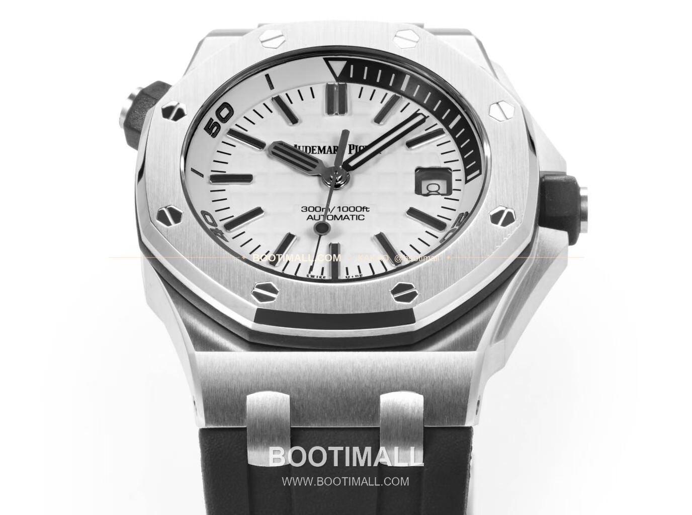 오데마피게 로열오크 오프쇼어 다이버 스틸 블랙다이얼 오토매틱 Audemars Piguet Royal Oak Offshore Diver Steel Black Dial Automatic 15710 42mm 4