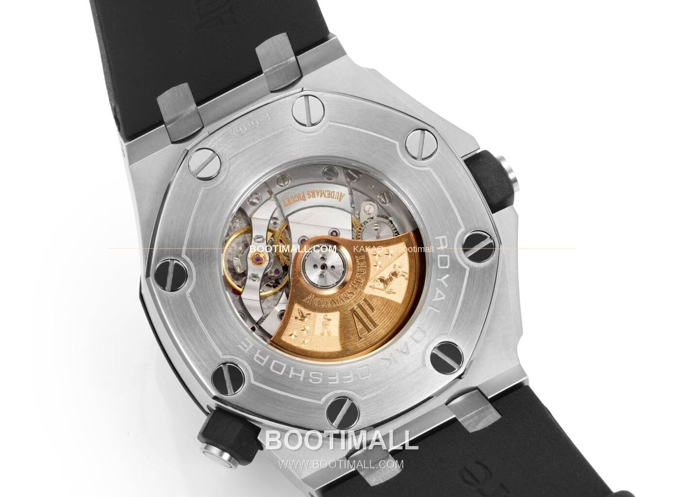오데마피게 로열오크 오프쇼어 다이버 스틸 블랙다이얼 오토매틱 Audemars Piguet Royal Oak Offshore Diver Steel Black Dial Automatic 15710 42mm 7