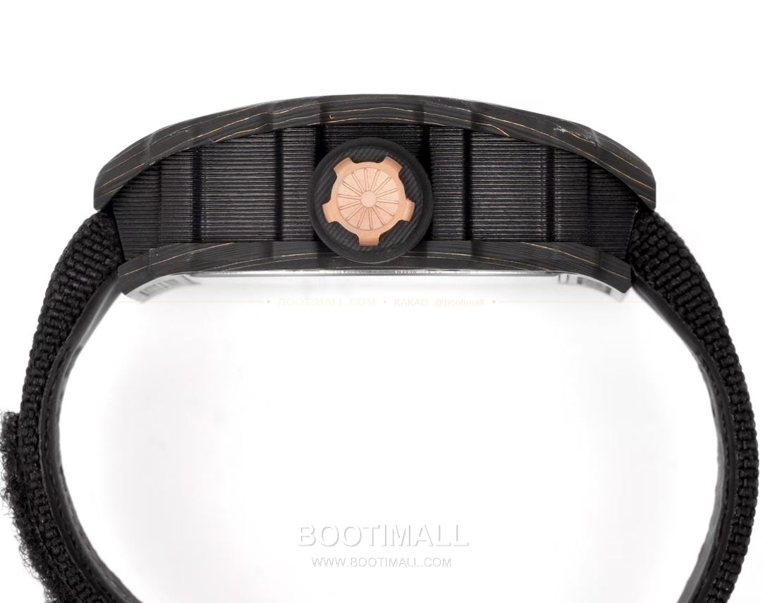 리차드밀 RM12-01 골드카본 스켈레톤 토노형 수동 Richard Mille RM12-01 Gold Carbon Skeleton Tonneau Manual RM12-01 47mm 7