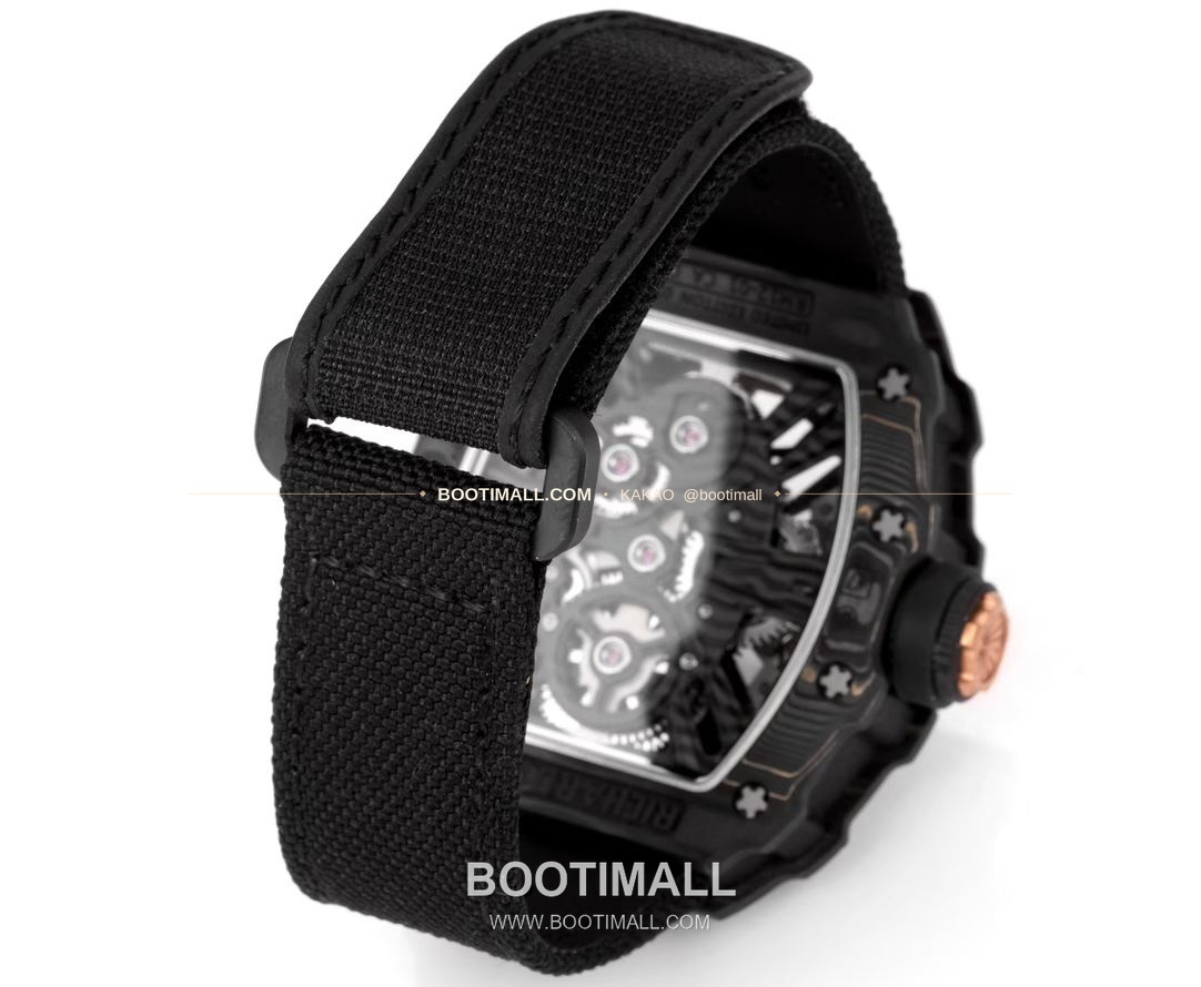 리차드밀 RM12-01 골드카본 스켈레톤 토노형 수동 Richard Mille RM12-01 Gold Carbon Skeleton Tonneau Manual RM12-01 47mm 8