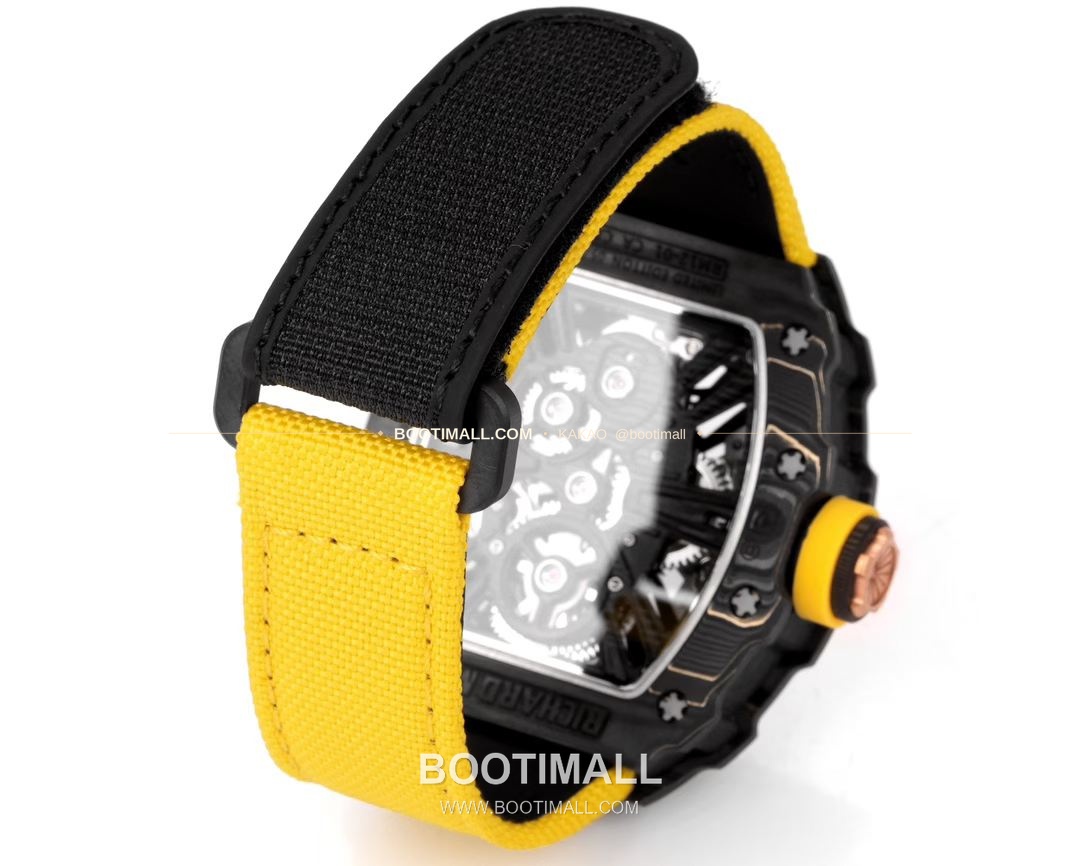 리차드밀 RM12-01 골드카본 스켈레톤 토노형 수동 Richard Mille RM12-01 Gold Carbon Skeleton Tonneau Manual RM12-01 47mm 9