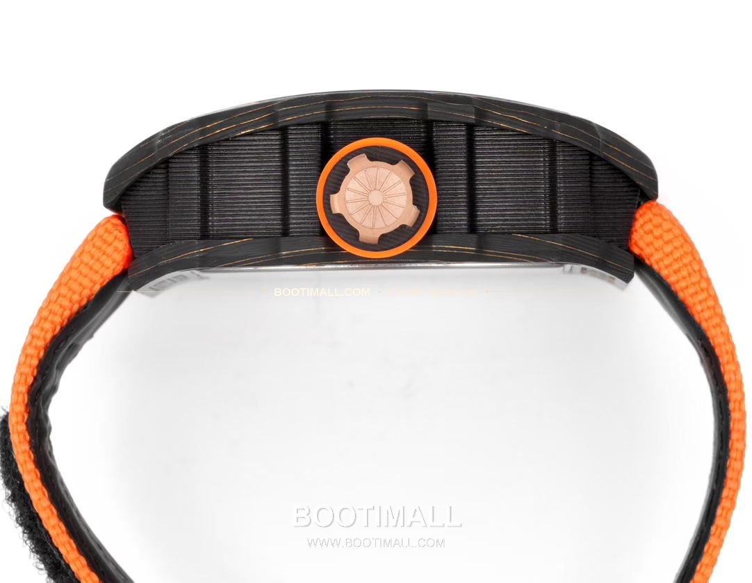 리차드밀 RM12-01 골드카본 스켈레톤 토노형 수동 Richard Mille RM12-01 Gold Carbon Skeleton Tonneau Manual RM12-01 47mm 7