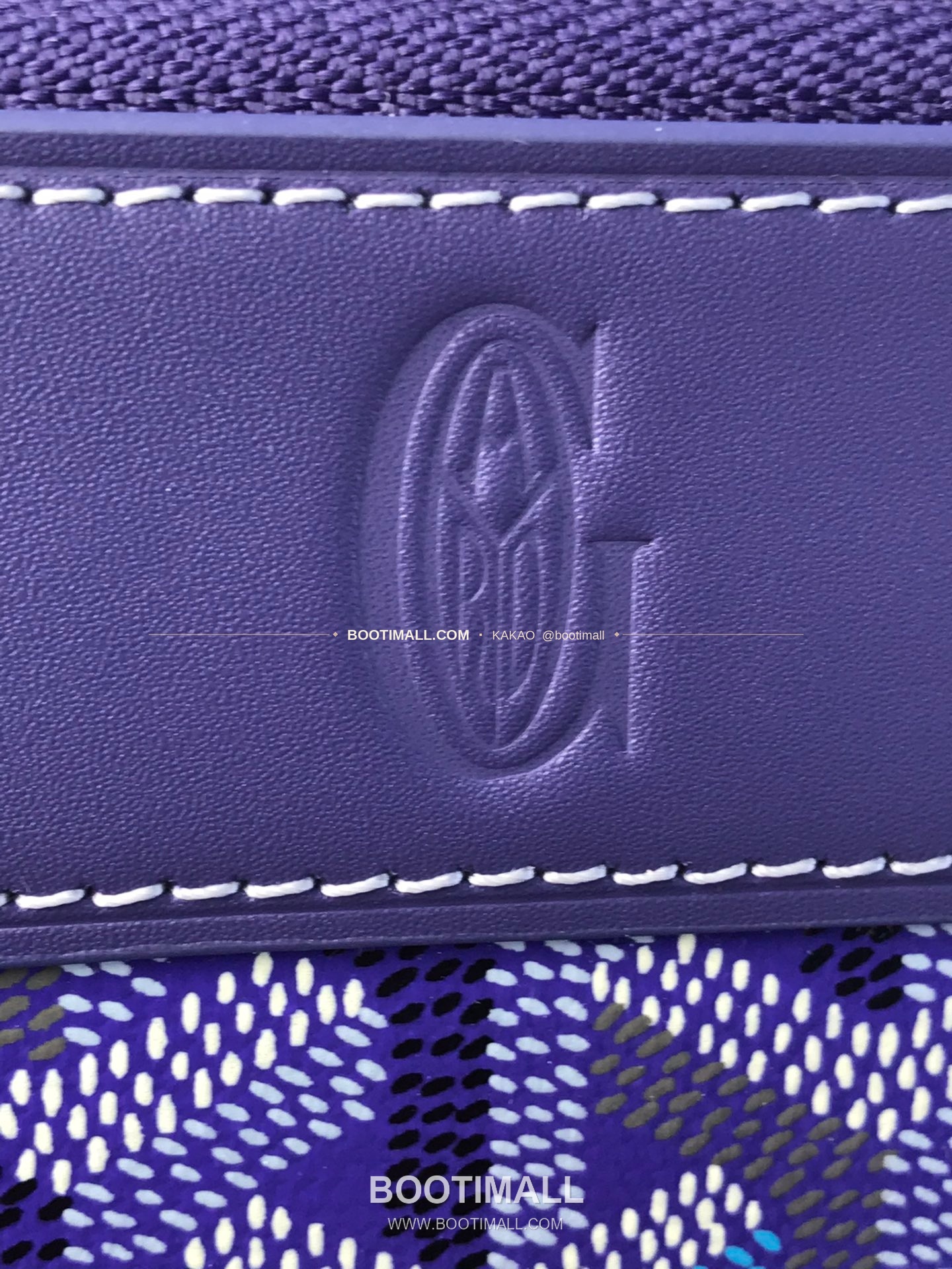 고야드 마티뇽 라지 고야딘 캔버스 컬러 지갑 Goyard Matignon Large Goyardine Canvas Color Wallet 0031 20cm 4