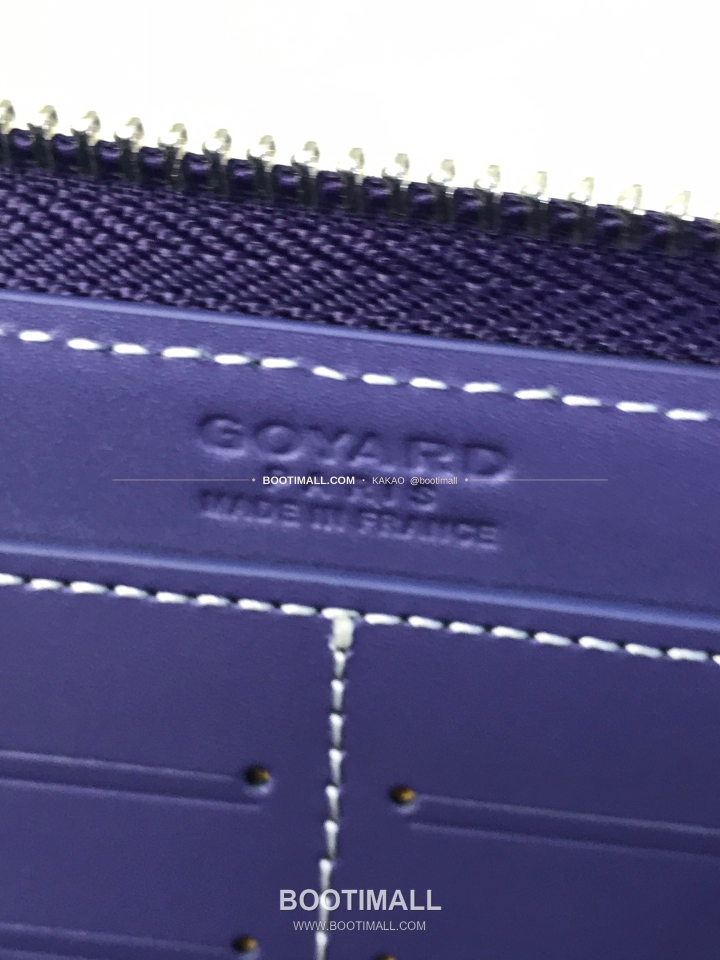 고야드 마티뇽 라지 고야딘 캔버스 컬러 지갑 Goyard Matignon Large Goyardine Canvas Color Wallet 0031 20cm 7