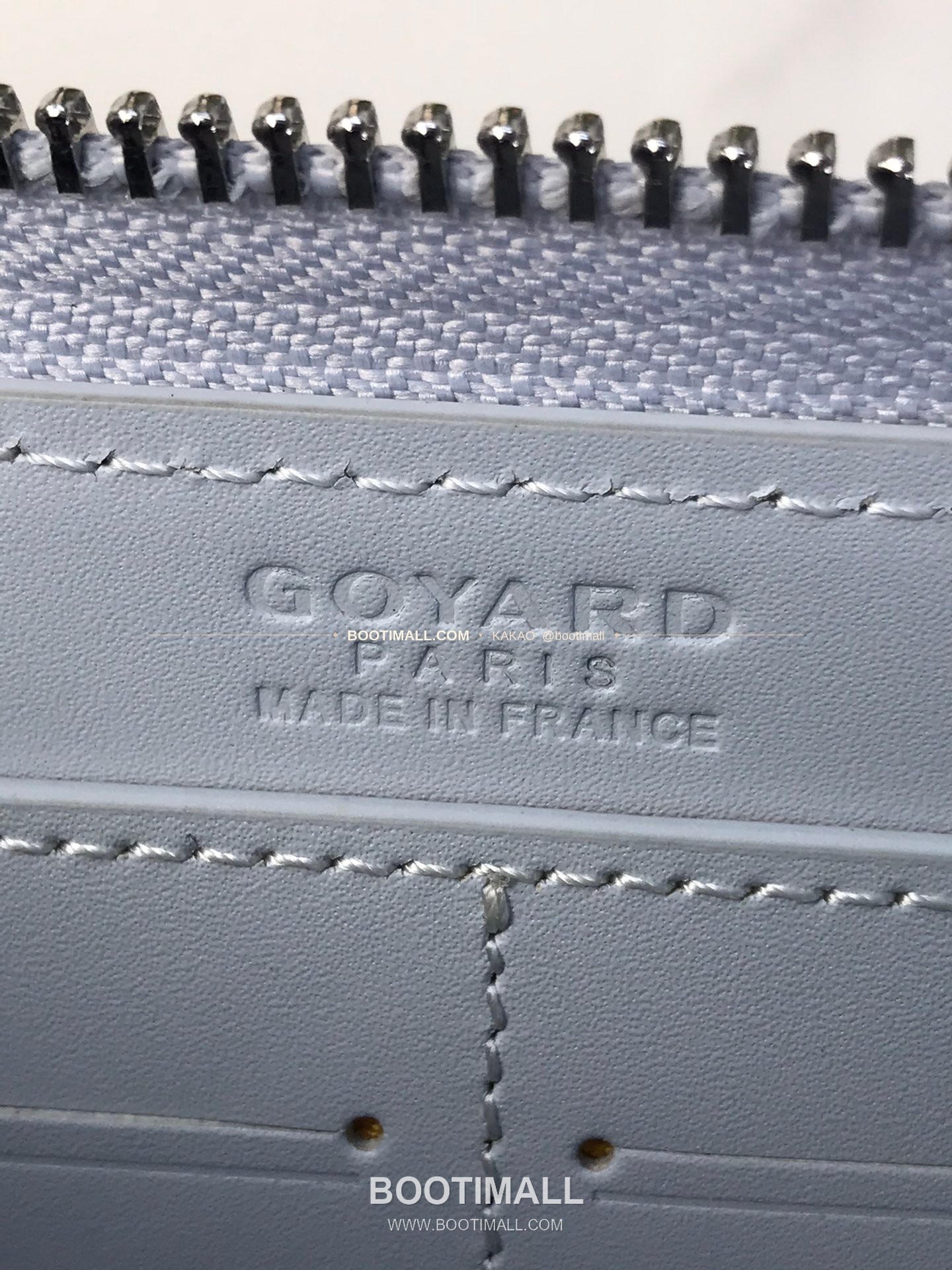 고야드 마티뇽 라지 고야딘 캔버스 컬러 지갑 Goyard Matignon Large Goyardine Canvas Color Wallet 0031 20cm 7