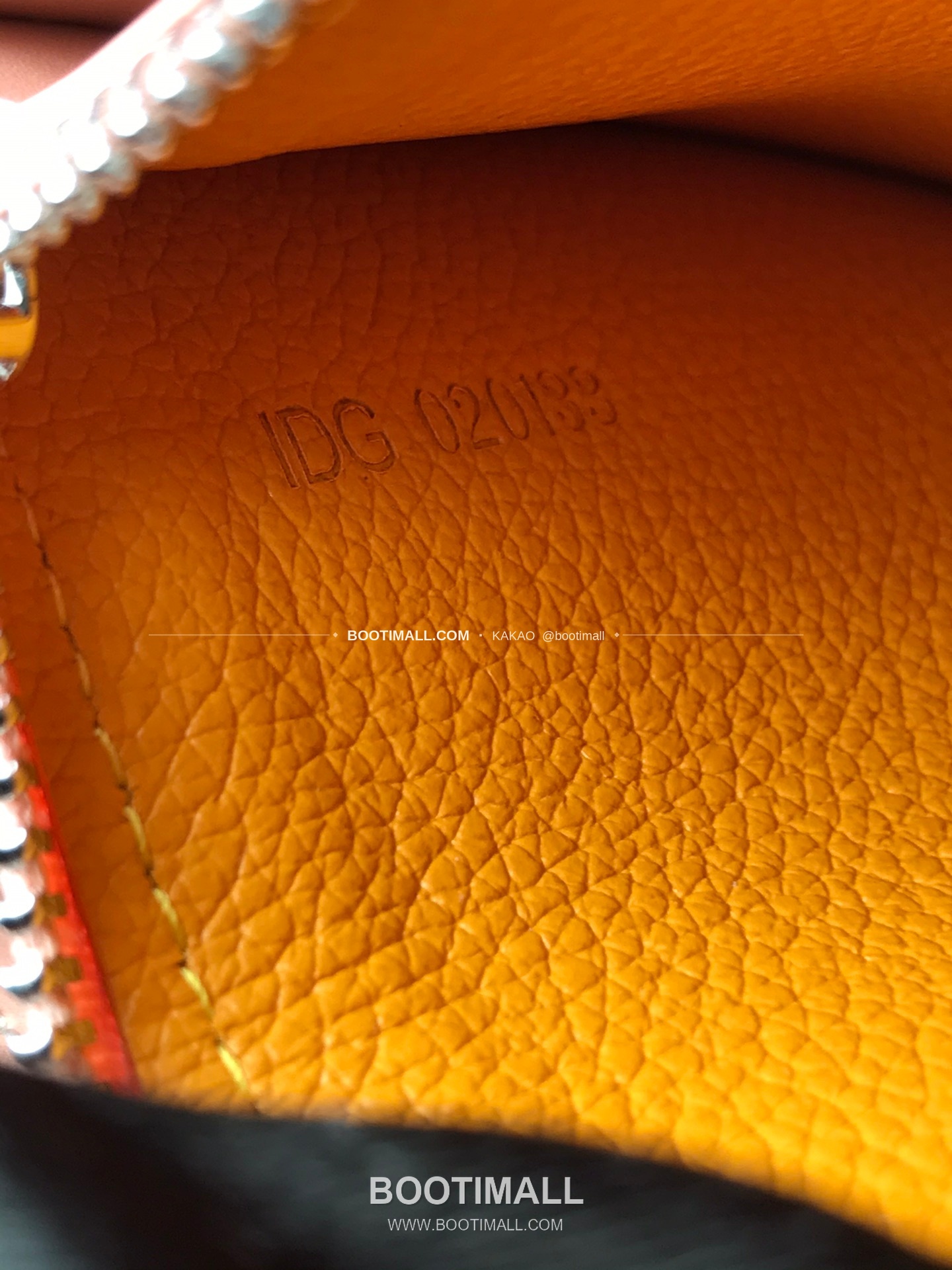 고야드 마티뇽 라지 고야딘 캔버스 컬러 지갑 Goyard Matignon Large Goyardine Canvas Color Wallet 0031 20cm 7