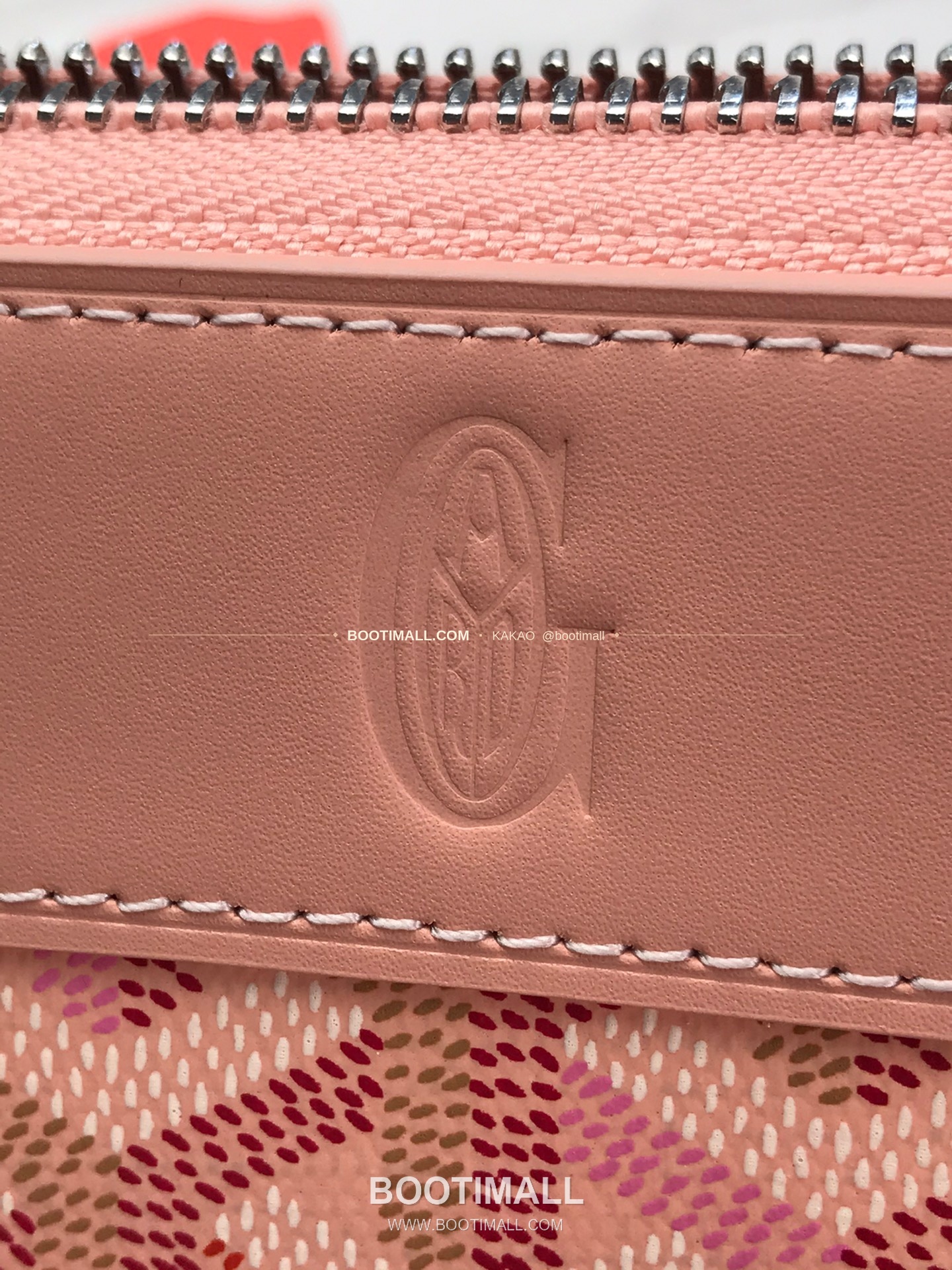 고야드 마티뇽 라지 고야딘 캔버스 컬러 지갑 Goyard Matignon Large Goyardine Canvas Color Wallet 0031 20cm 8