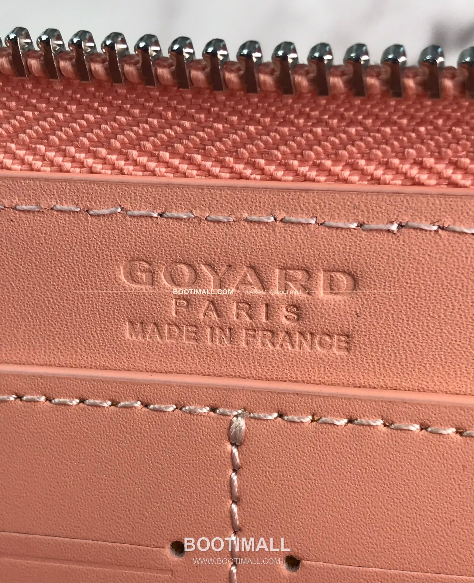 고야드 마티뇽 라지 고야딘 캔버스 컬러 지갑 Goyard Matignon Large Goyardine Canvas Color Wallet 0031 20cm 9