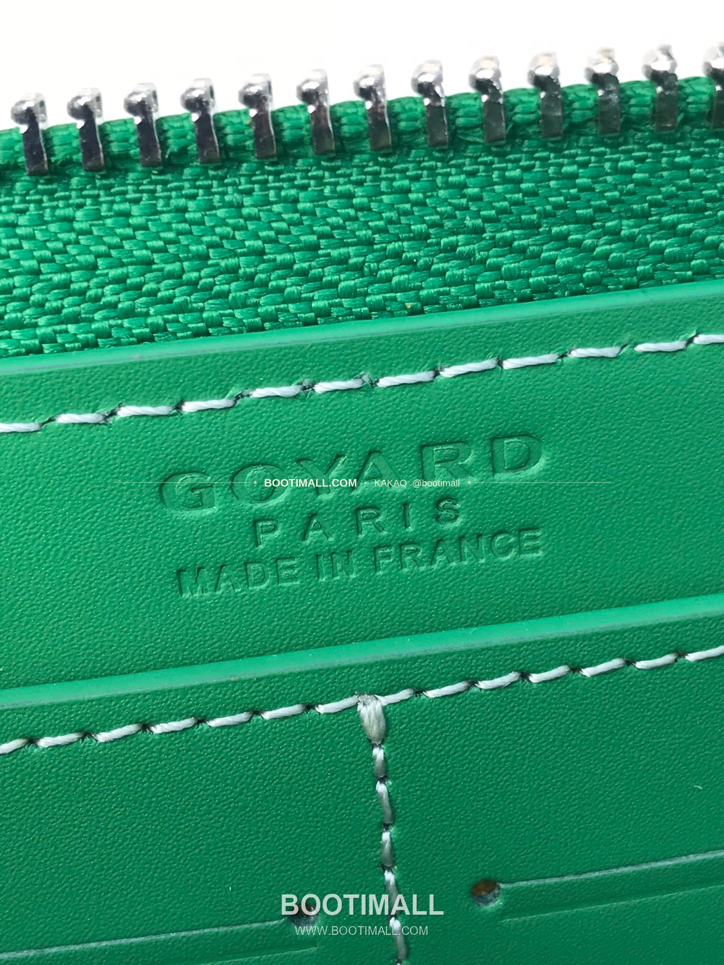 고야드 마티뇽 라지 고야딘 캔버스 컬러 지갑 Goyard Matignon Large Goyardine Canvas Color Wallet 0031 20cm 5