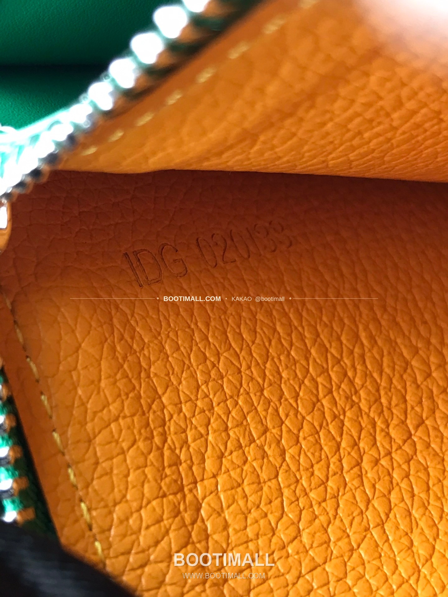 고야드 마티뇽 라지 고야딘 캔버스 컬러 지갑 Goyard Matignon Large Goyardine Canvas Color Wallet 0031 20cm 7
