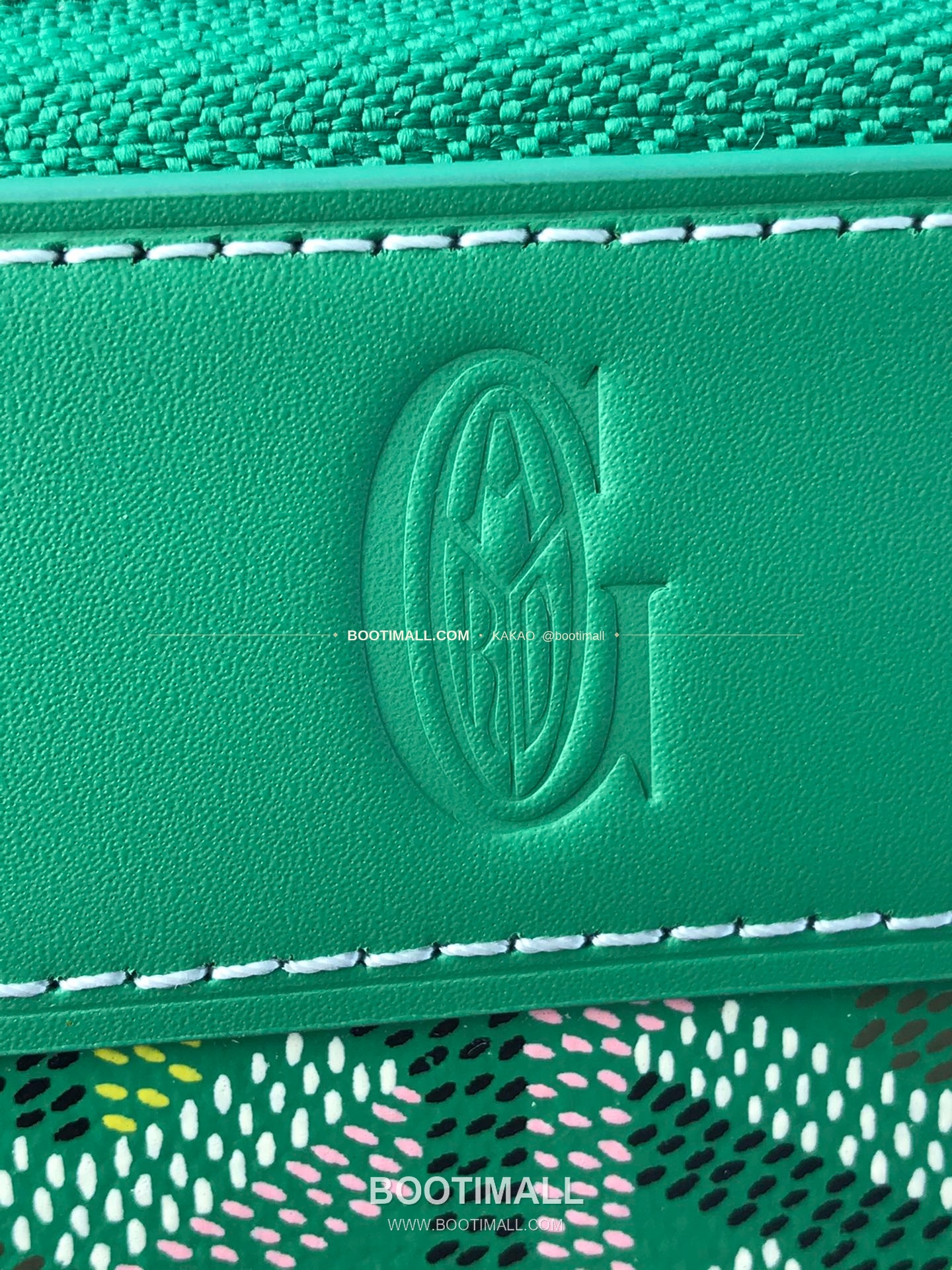 고야드 마티뇽 라지 고야딘 캔버스 컬러 지갑 Goyard Matignon Large Goyardine Canvas Color Wallet 0031 20cm 9
