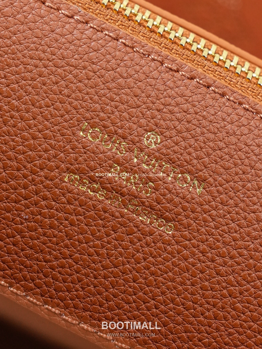 루이비통 벨라 펀칭 카우하이드 체인 토트백 브라운 Louis Vuitton Bella Perforated Cowhide Chain Tote Bag Brown M27443 32cm 10