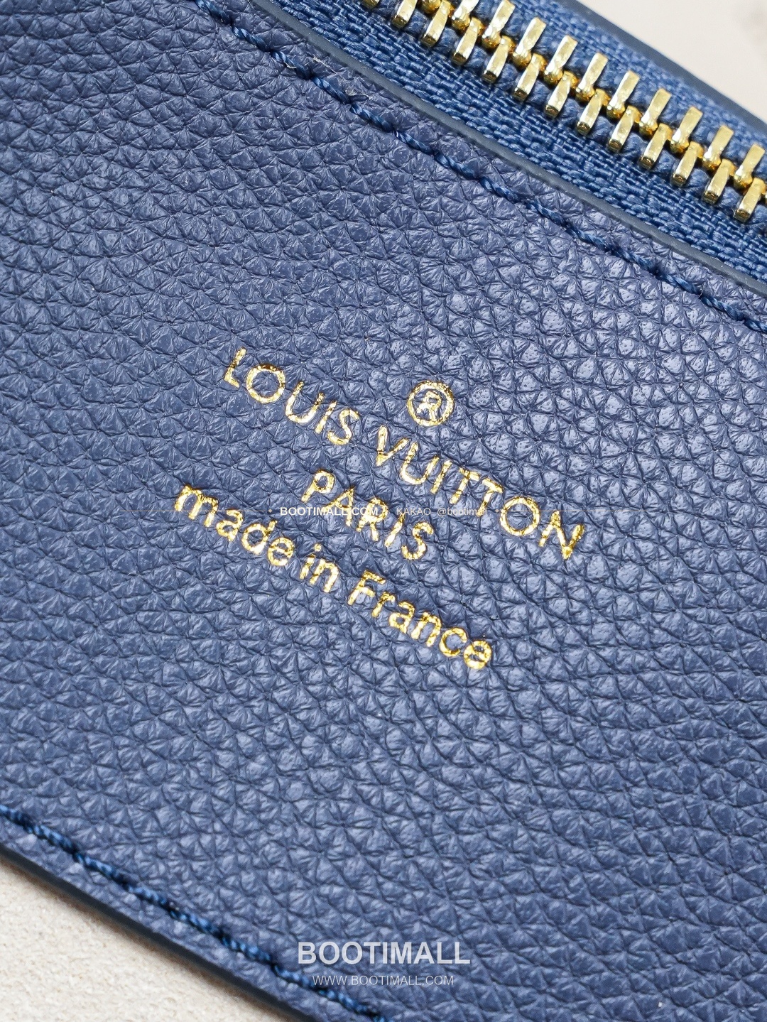 루이비통 벨라 펀칭 카우하이드 체인 토트백 블루 Louis Vuitton Bella Perforated Cowhide Chain Tote Bag Blue M14316 32cm 9