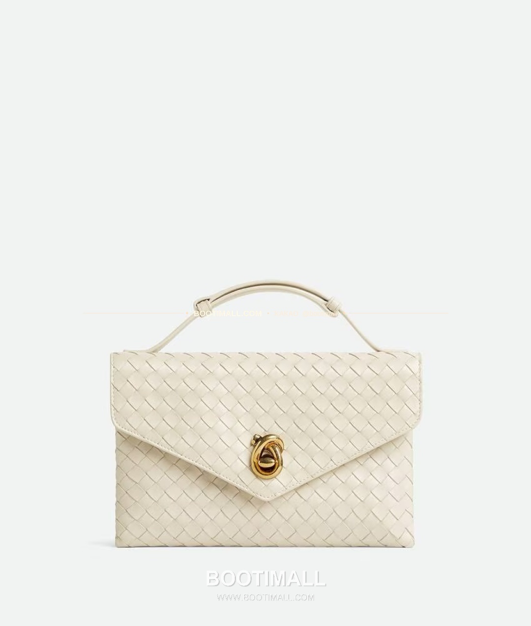 보테가베네타 2025SS 인트레치아토 노트락 체인 숄더백 Bottega Veneta 2025 SS Intrecciato Knot Lock Chain Shoulder Bag 7191 25cm 1
