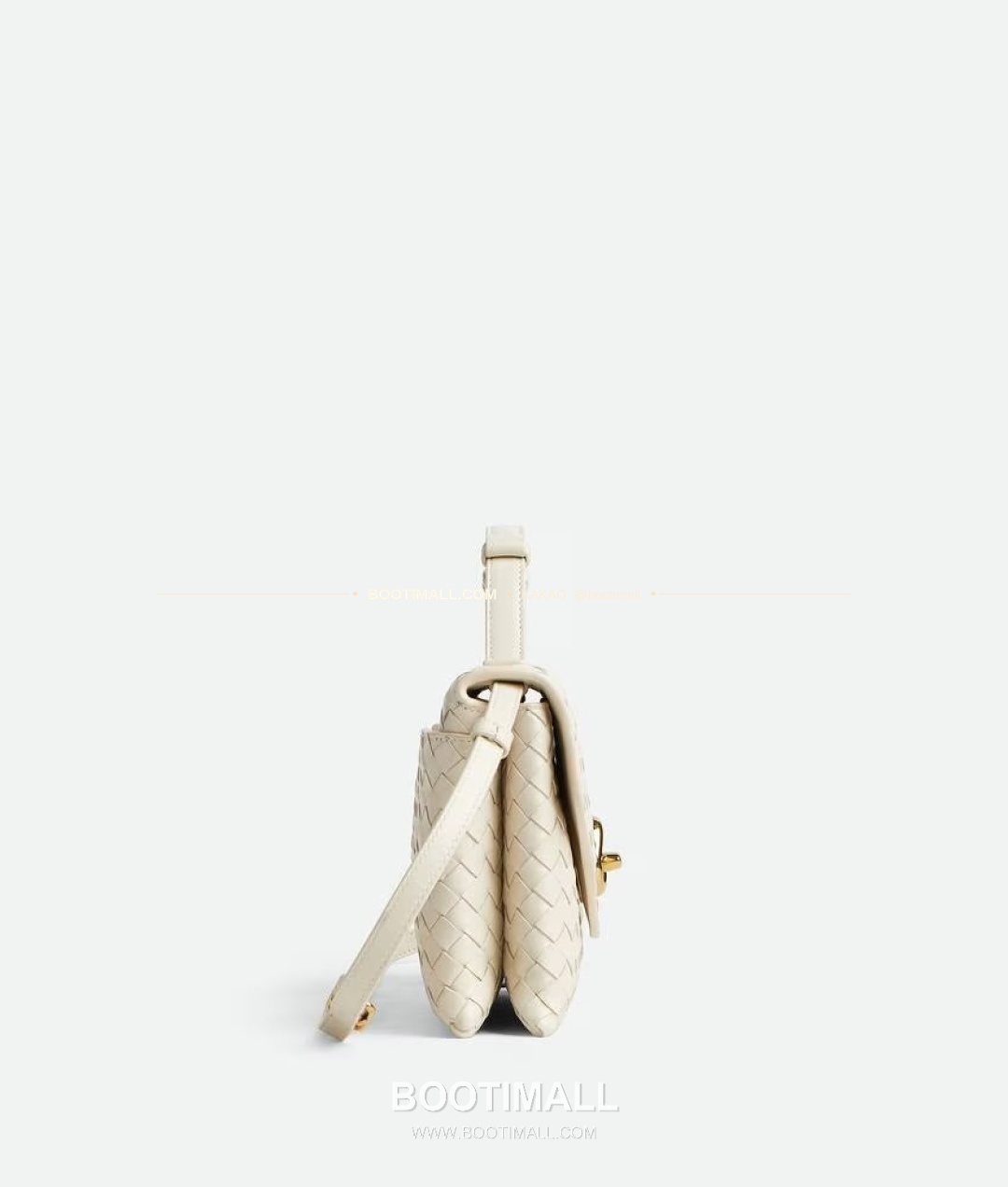 보테가베네타 2025SS 인트레치아토 노트락 체인 숄더백 Bottega Veneta 2025 SS Intrecciato Knot Lock Chain Shoulder Bag 7191 25cm 3