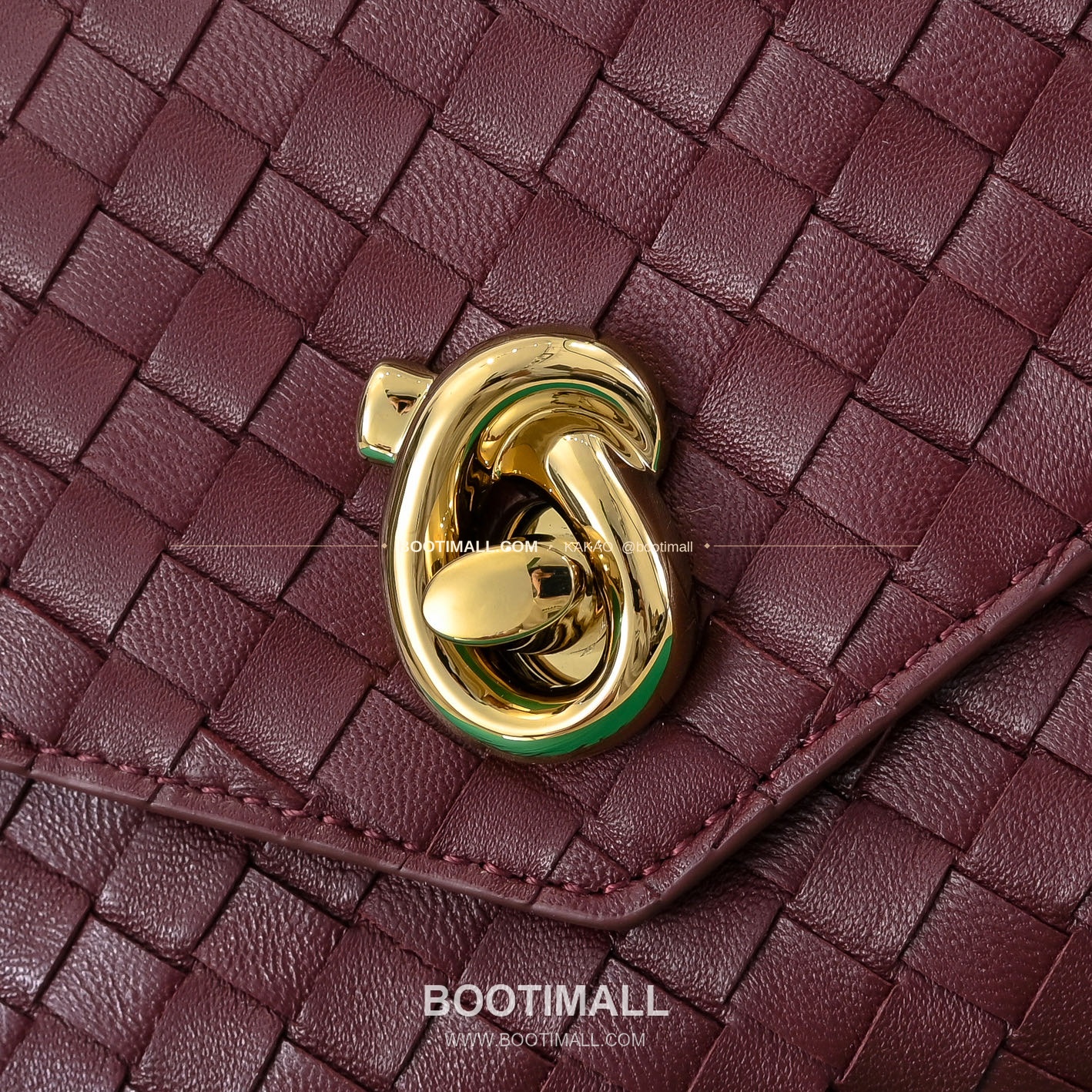 보테가베네타 2025SS 인트레치아토 노트락 체인 숄더백 Bottega Veneta 2025 SS Intrecciato Knot Lock Chain Shoulder Bag 7191 25cm 4