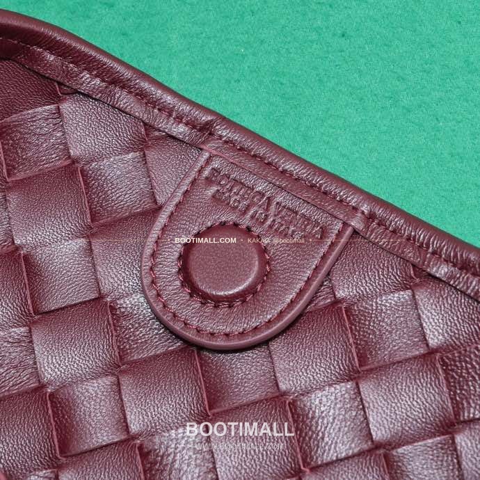 보테가베네타 2024SS 인트레치아토 사르디네 체인 숄더백 Bottega Veneta 2024 SS Intrecciato Sardine Chain Shoulder Bag 6768 33cm 7