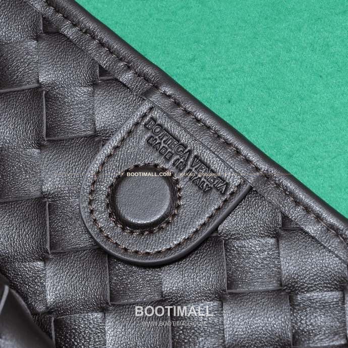 보테가베네타 2024SS 인트레치아토 사르디네 체인 숄더백 Bottega Veneta 2024 SS Intrecciato Sardine Chain Shoulder Bag 6768 33cm 6