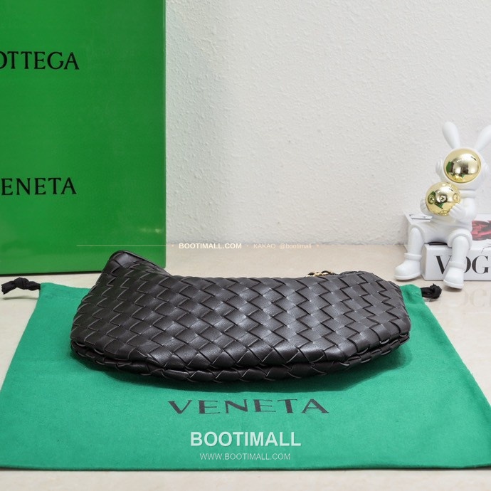 보테가베네타 2024SS 인트레치아토 사르디네 체인 숄더백 Bottega Veneta 2024 SS Intrecciato Sardine Chain Shoulder Bag 6768 33cm 8