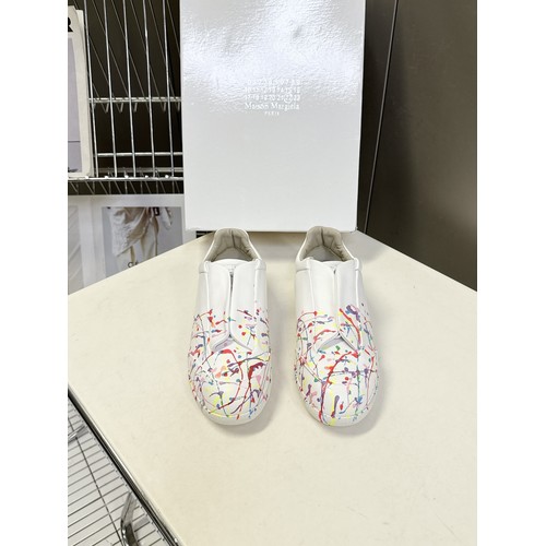 메종마르지엘라 퓨처 송아지가죽 히든밴드 하이탑 스니커즈 Maison Margiela Future Calfskin Hidden Band High-Top Sneakers
