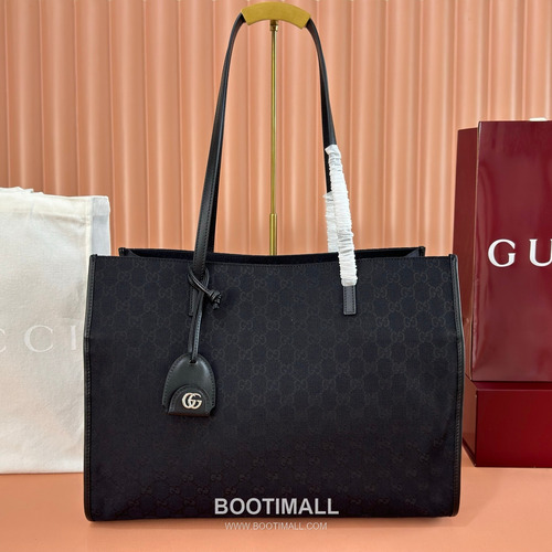 Gucci Generation GG Canvas Tote Bag 875056 구찌 제너레이션 GG 캔버스 토트백 40cm