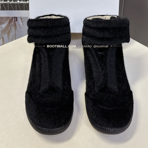 메종마르지엘라 퓨처 송아지가죽 히든밴드 하이탑 스니커즈 Maison Margiela Future Calfskin Hidden Band High-Top Sneakers