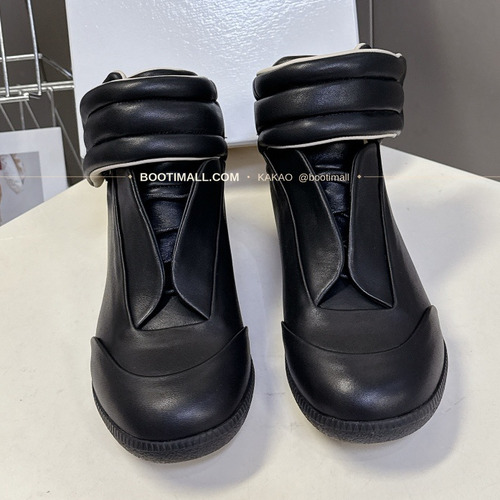 메종마르지엘라 퓨처 송아지가죽 히든밴드 하이탑 스니커즈 Maison Margiela Future Calfskin Hidden Band High-Top Sneakers