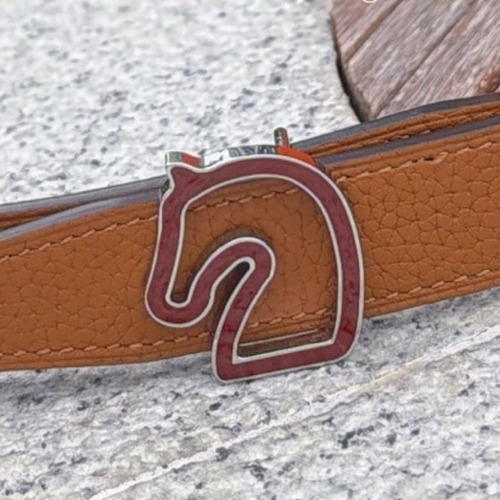 에르메스 송아지가죽 버클 리버서블 벨트 Hermes Calfskin Buckle Reversible Belt 2.5cm