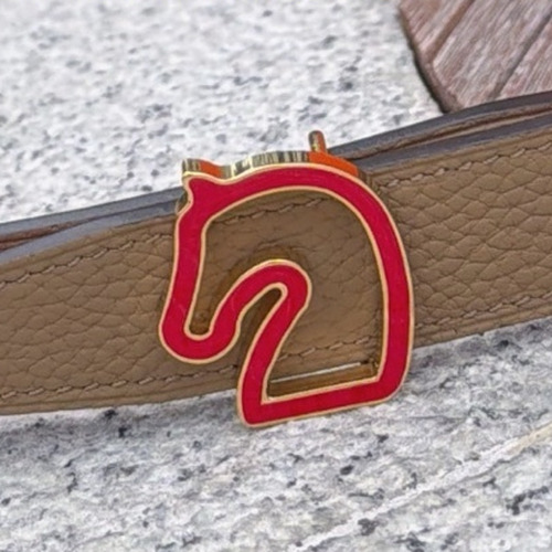 에르메스 송아지가죽 버클 리버서블 벨트 Hermes Calfskin Buckle Reversible Belt 2.5cm
