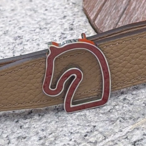 에르메스 송아지가죽 버클 리버서블 벨트 Hermes Calfskin Buckle Reversible Belt 2.5cm