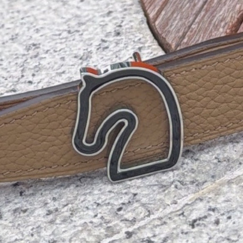 에르메스 송아지가죽 버클 리버서블 벨트 Hermes Calfskin Buckle Reversible Belt 2.5cm