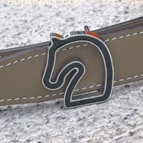에르메스 송아지가죽 버클 리버서블 벨트 Hermes Calfskin Buckle Reversible Belt 2.5cm