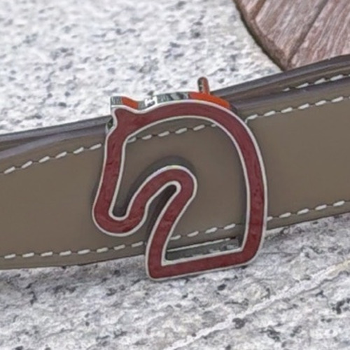 에르메스 송아지가죽 버클 리버서블 벨트 Hermes Calfskin Buckle Reversible Belt 2.5cm