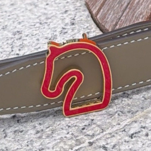 에르메스 송아지가죽 버클 리버서블 벨트 Hermes Calfskin Buckle Reversible Belt 2.5cm