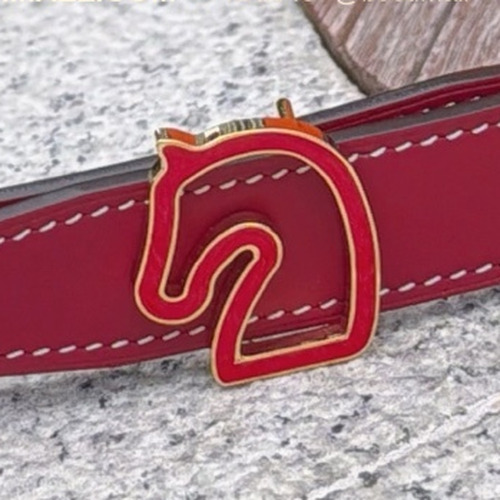 에르메스 송아지가죽 버클 리버서블 벨트 Hermes Calfskin Buckle Reversible Belt 2.5cm
